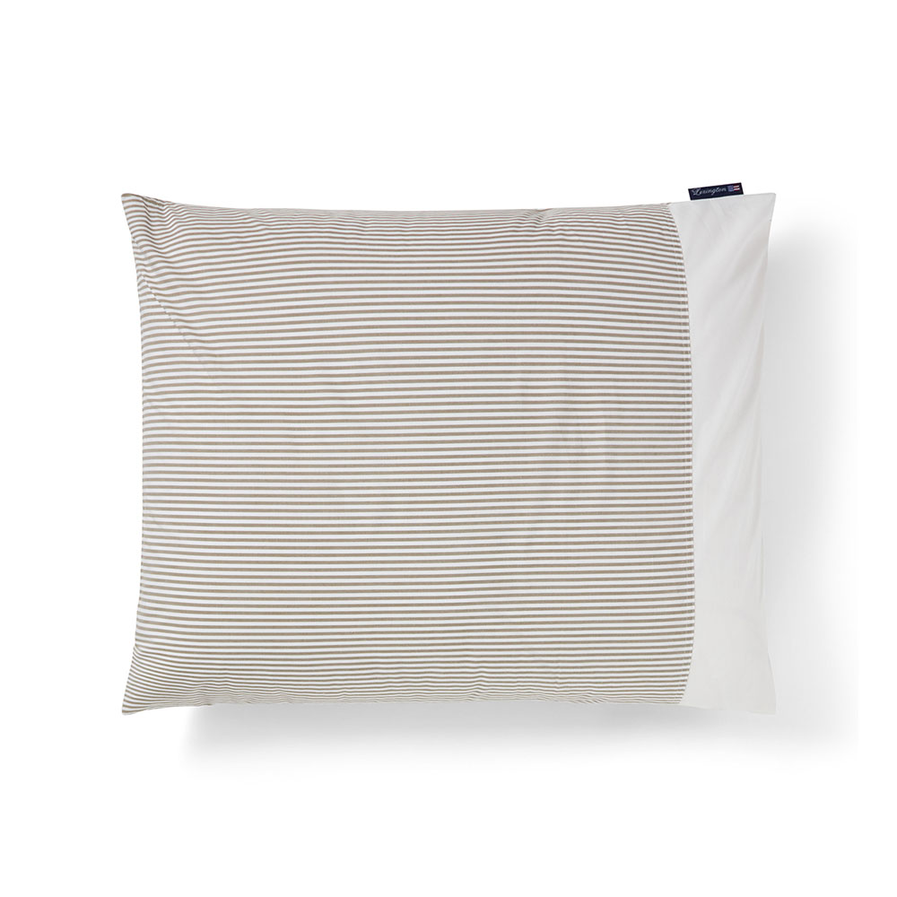 Lexington Striped Cotton Percale &Ouml;rngott